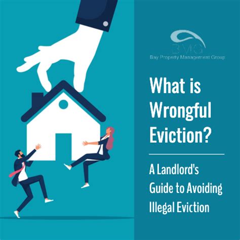 Landlords cannot take matters into their own hands. . Wrongful eviction caci